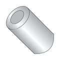 Newport Fasteners Round Spacer, #8 Screw Size, Plain Aluminum, 13/16" Overall Lg, 0.166 in Inside Dia 711778